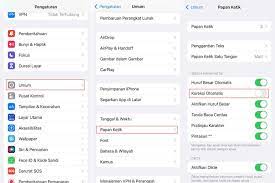 Cara Matikan Autocorrect dan Mengaktifkan Teks Prediktif di iPhone