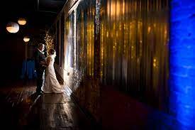 Randy Liz Wedding Columbus In Loft Wedding Ceremony Indiana Wedding Loft Wedding