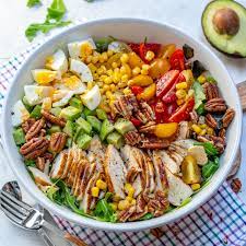 Maybe you would like to learn more about one of these? Grilled Chicken Salad Homemade Sweet Onion Dressing Winner Clean Food Crush