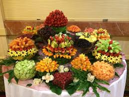 Buffet Festif Fruit Buffet Fruit Displays Fruit Tables
