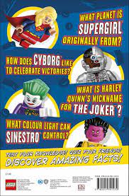 Test your knowledge after the break. Lego Dc Comics Super Heroes Ultimate Quiz Book 1000 Brain Busting Questions Dk Amazon Com Mx Libros