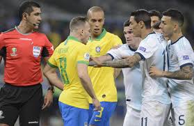 This was not a playing embarrassment like those at previous copas and world cups but argentina. Brazil Vs Argentina Jesus Firmino Strikes Eliminate Messi S Men From Copa America 2019 The New Indian Express