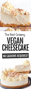 Check spelling or type a new query. How To Make The Best Vegan Cheesecake With Just 6 Ingredients Vegan Cheesecake Recipe Healthy Cheesecake Vegan Cheesecake