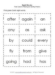 Students can use these in a variety of ways, from spiral review to learning new words and as homework. 2nd Grade Sight Words And Flash Cards