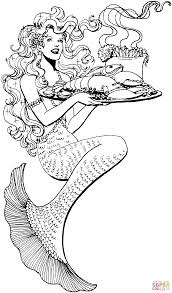 123 things big & jumbo coloring book! Mermaid Coloring Pages Hard Novocom Top