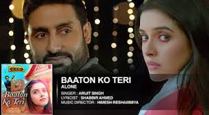 Baaton Ko Teri Mp3 Song Download By Arijit Singh Mp3 Song Download Mp3 Song Songs