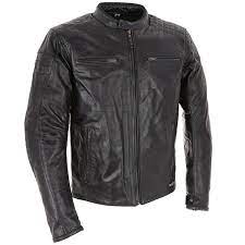 Richa Daytona Leather Jacket Black Leather Jacket Jackets Leather Jacket Black