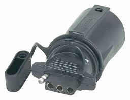 This will be a plug and play type harness, so it's easy to install and will allow you to tow a trailer with brakes. Hopkins Towing Solutions Plastic Wiring Adapter With 7 Way Blade Vehicle Connection Black 440a82 47355 Grainger