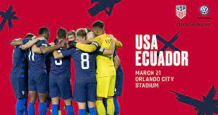 International match match usa vs ecuador 22.03.2019. What Usa Vs Ecuador When Orlando City Soccer Club Facebook