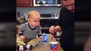 Funny Dad And Baby Moments Daddy And Baby Funny Videos Compilation 2019 Youtube
