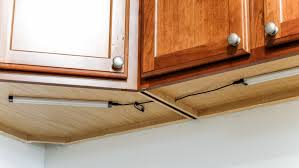 Determine the type of under cabinet lighting. How To Hide Under Cabinet Lighting