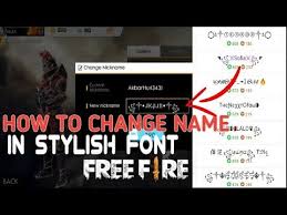 Although the game has very similar features to pubg mobile, the goal in free fire is different. Free Fire Font Style Update Free Fire 2020