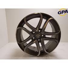 Jante Alu N 2 Occasion Mercedes Classe A 1 8 Cdi 180 16v 817227074