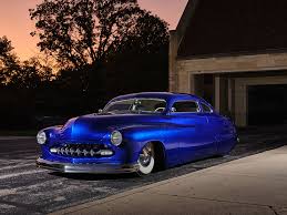 Image result for Banning Blue 1950 Mercury