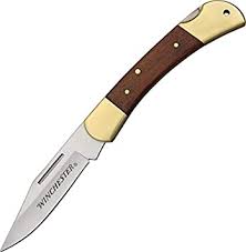 Popular set three piece knife of good quality and at affordable prices you can buy on aliexpress. Winchester Brass Folding Knife 3 5 Inch Leather Sheath 22 41322 Winchester Pocket Knife Amazon Com