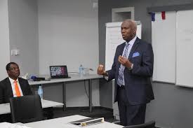 We have Dr Ernest Ndukwe (OFR), Former Executive Vice-Chairman