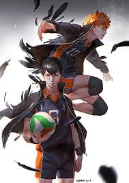 This wallpaper is a test, i'm just trying something to see if people like it. Hd Wallpaper Haikyuu Crow Anime Cloud Sky Sunset Flying Silhouette Wallpaper Flare