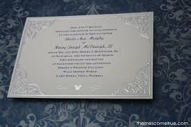 Impressions Where Your Disney Wedding Invitations Disney Invitations Wedding Invitations Diy