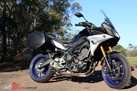 The tracer 900 gt makes its argument in many ways, but above all, i'd be remiss to ignore the price. Video Review 2019 Yamaha Tracer 900 Gt Bike Review