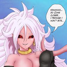 Rule34 - If it exists, there is porn of it  android 21  5844561