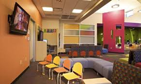 Phoenix Childrens Hospital By Atmosphere Commercial Interiors Healthcare Furniture Commercial Interiors Healthcare Design