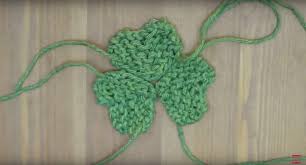 What is the meaning behind st patrick's day symbols? Shamrock Knitting Pattern Studio Knit
