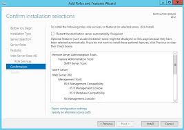 I assume you are using window sever 2019. Configure Smtp