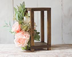Wood Lantern Centerpiece Wedding Rustic Lantern Home Decor Etsy In 2020 Lantern Centerpiece Wedding Rustic Wedding Centerpieces Lantern Centerpieces
