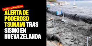 Este jueves se registró un nuevo sismo de 8.0 de magnitud en nueva zelanda. Wrp2onkxmzncjm
