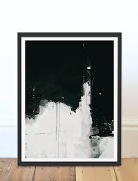 Large Black And White Framed Prints Dark Minimalist Abstract Wall Art Large Framed Abstract Prints Black And Grey Modern Abstract Painting With Images Modern Abstract Painting Framed Abstract Abstract Prints