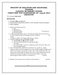 ‡ dividing line can be arbitrary. Doc Form 3 Soil Chemistry Test Pascal Ernest Academia Edu