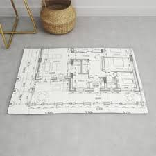 These sip kit floor plans make building an insulated adu fast and easy. Floor Plan Rugs For Any Room Or Decor Style Society6