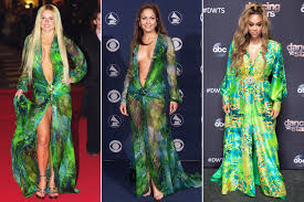 Jennifer lynn lopez (born july 24, 1969), also known by her nickname j.lo, is an american actress, singer, and dancer. Every Star Who S Worn J Lo S Iconic Versace Grammys Gown People Com