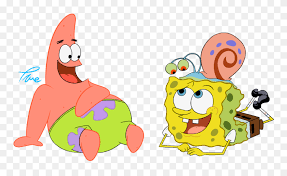 Spongebob squarepants | patrick … in something smells, when spongebob believes that he is shunned by everyone in town because they think he is ugly, patrick tells him that he should accept his ugliness. Randome Clipart Patrick Spongebob And Patrick And Gary Png Download 5274175 Pinclipart