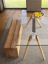 Extending Rectangular Wood And Glass Table Delta Pianca Design Glass Dining Table Glass Table Elegant Furniture