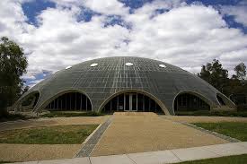 Australian Academy Of Science The Shine Dome Monolithic Dome Homes Dome House Dome Structure