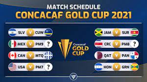 The 2021 concacaf gold cup is the ongoing 16th edition of the concacaf gold cup, the biennial international men's football championship organized by north america, central american, and the caribbean's football ruling body concacaf. Match Schedule Concacaf Gold Cup 2021 Group Stage Jungsa Football Youtube