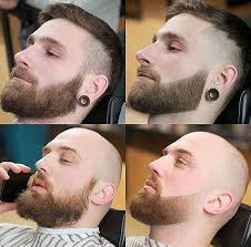Bearded Villains Mem Mensfashion Style Fashion Fashionblogger Beard No Mustache Beard Hairstyle Bald With Beard