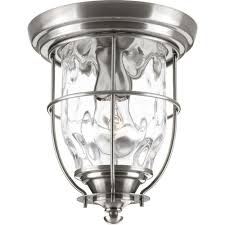 The home tips on this page will help you feel comfortable enough to tackle minor home improvement projects on your own, saving you money. Progress Lighting Beacon Collection Stainless Steel Outdoor Flushmount P6027 135di The Home Depot Progress Lighting Exterior Light Fixtures Glass Diffuser