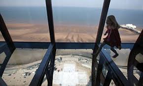 It was based upon a famous tower in paris the idea for the tower came from the mayor of blackpool at the time, sir john bickerstaffe. Don T Look Down Blackpool Tower Reopens After Multi Million Pound Revamp With See Through Floors In Viewing Gallery Daily Mail Online