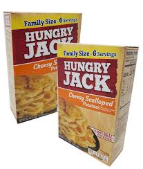 Check spelling or type a new query. Amazon Com Hungry Jack Cheesy Scalloped Potatoes Side Dish 6 1oz Boxes Pack Of 2 By Hungry Jack Great Recipes Grocery Gourmet Food