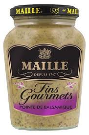 Maille Specialite Moutarde Fins Gourmets Pointe De Balsamique