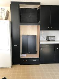 How To Paint Black Kitchen Cabinets Our
