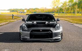 Time Attack Nissan Gt R By Avant Garde Gtr Nissan Gt R Liberty Walk Gtr
