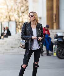 Pin By Camille Charriere On Style Stalker Leather Jacket Outfits Leather Jacket Leather Jackets Women