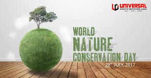 Everything, from the air we breathe to the food that we eat and the water we drink, is derived from nature. Join Ugi This World Nature Conservation Day On July 28 To Raise Awareness Across The World About Protect Nature Conservation Nature Poems For Kids Conservation