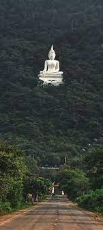 The distance by road is 282 km. Massive Buddha Statue Pak Chong Forest Nakhon Ratchasima Province Thailand Travel Nature Photography Budhastatue Places To Travel Asia Travel Travel