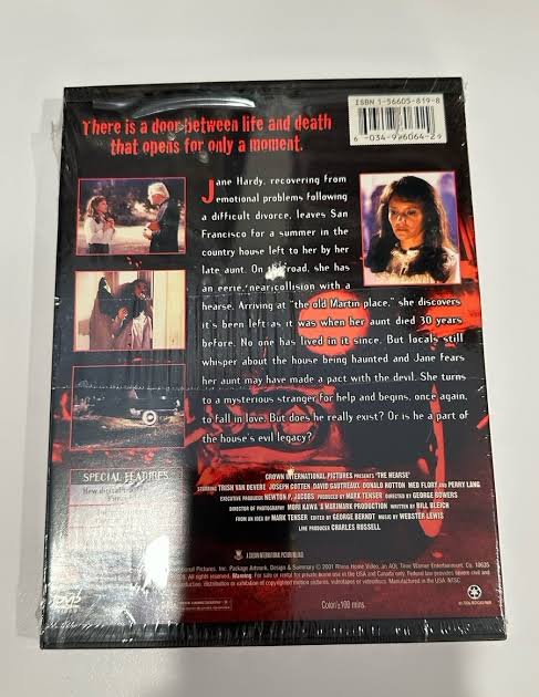 The Hearse (DVD, 2002) for sale online | eBay