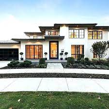 Check spelling or type a new query. Ranch White Brick House With Black Windows Novocom Top