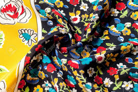 So we called on a handful of our favorite designers to help us break down the basics behind some of the most popular fabric patterns out there. Texture Background Pattern Silk Fabric Floral Pattern On A Stock Photo Picture And Royalty Free Image Image 81647357